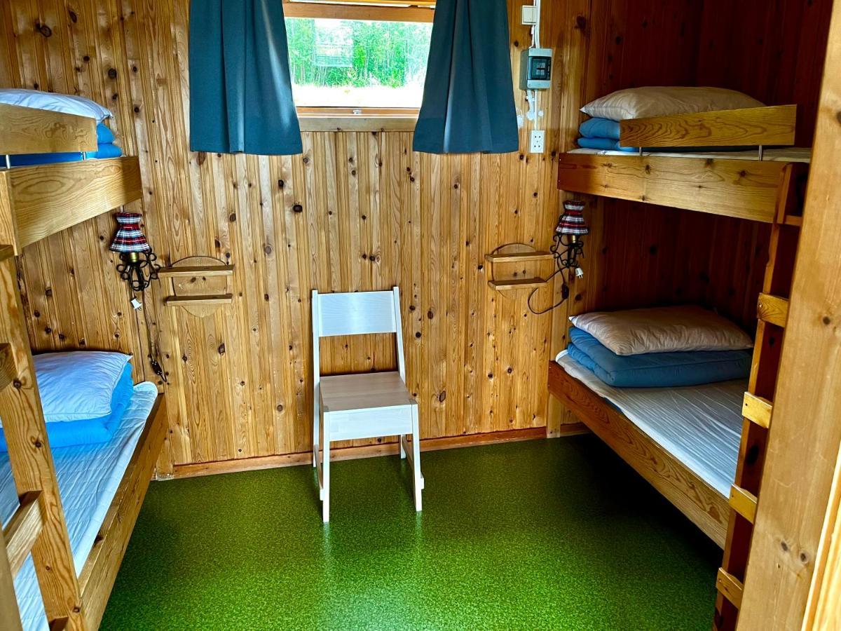 Base Camp Hamaroy Hotel Sørkil Kültér fotó