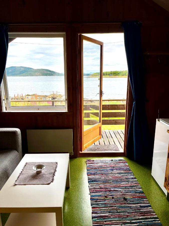 Base Camp Hamaroy Hotel Sørkil Kültér fotó
