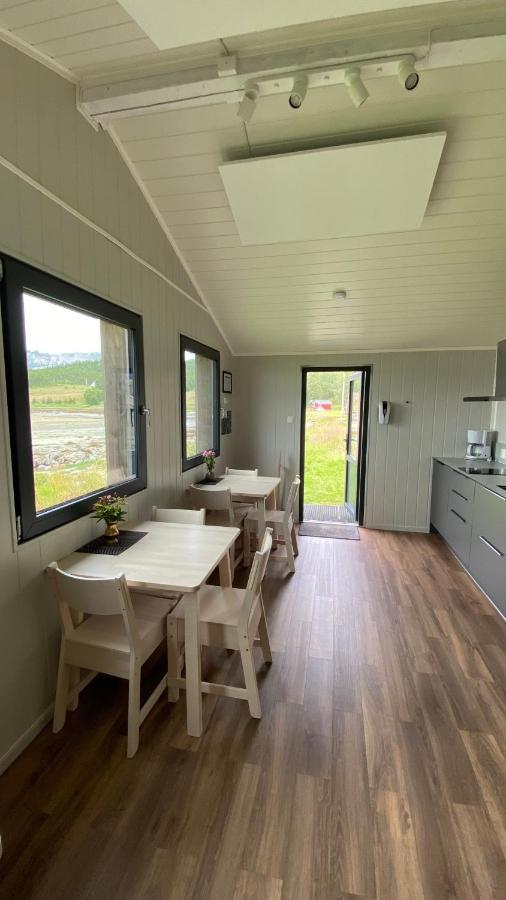 Base Camp Hamaroy Hotel Sørkil Kültér fotó