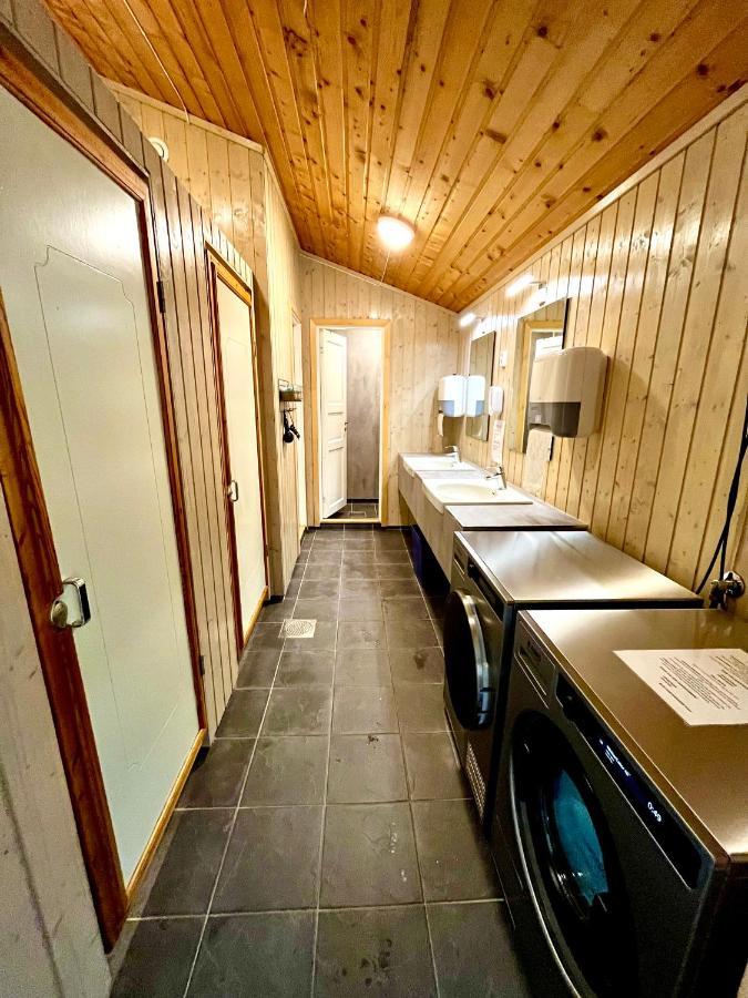 Base Camp Hamaroy Hotel Sørkil Kültér fotó