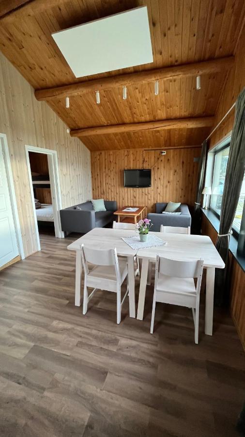 Base Camp Hamaroy Hotel Sørkil Kültér fotó