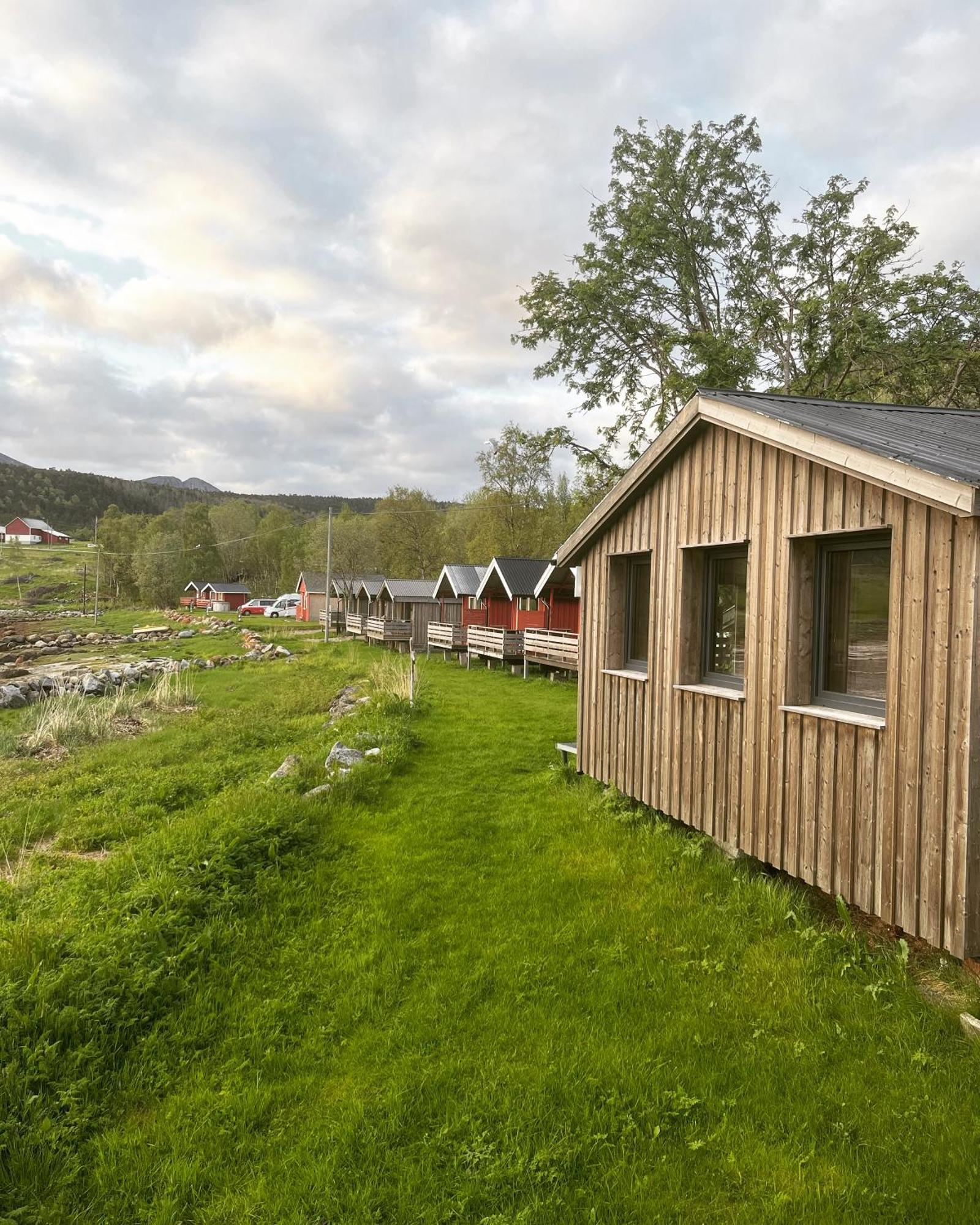 Base Camp Hamaroy Hotel Sørkil Kültér fotó