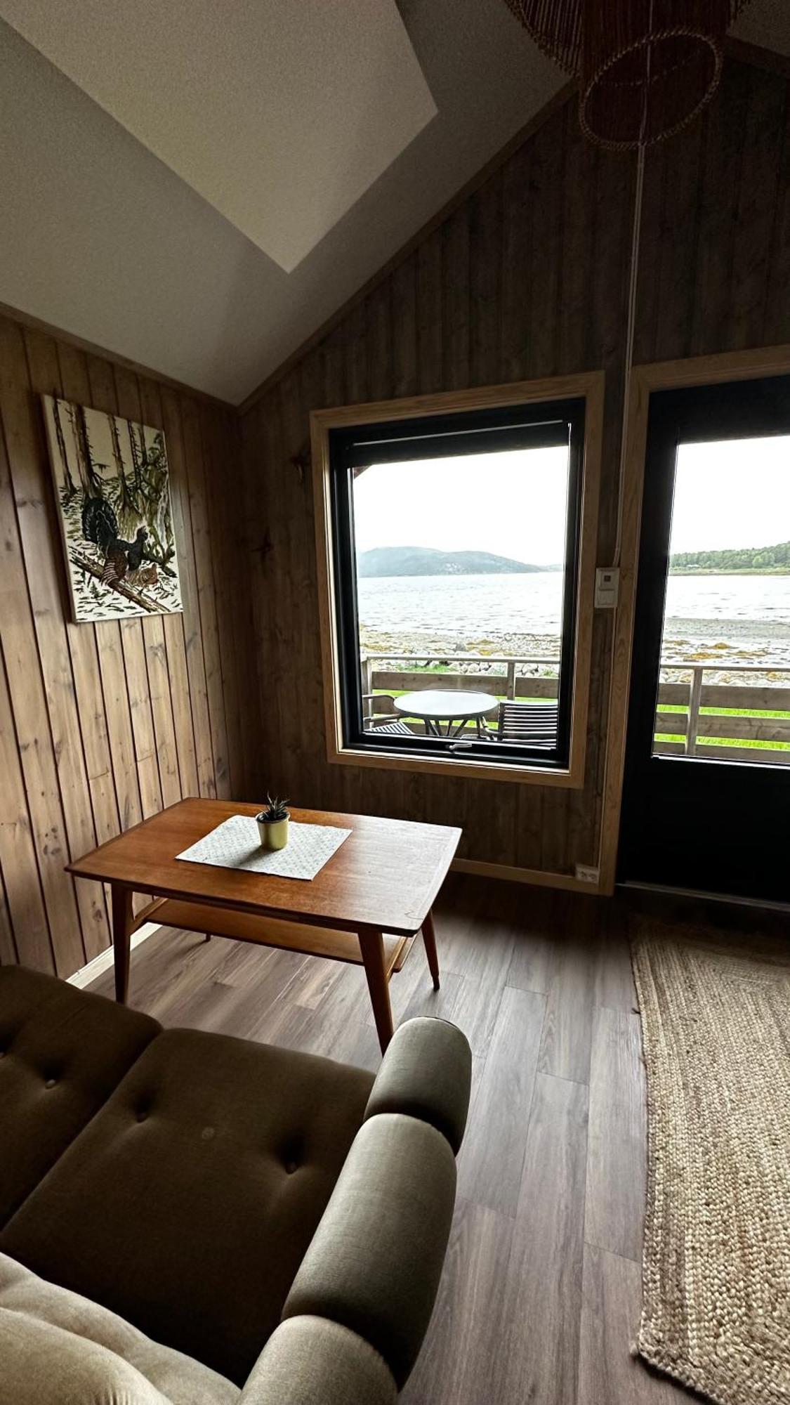 Base Camp Hamaroy Hotel Sørkil Kültér fotó