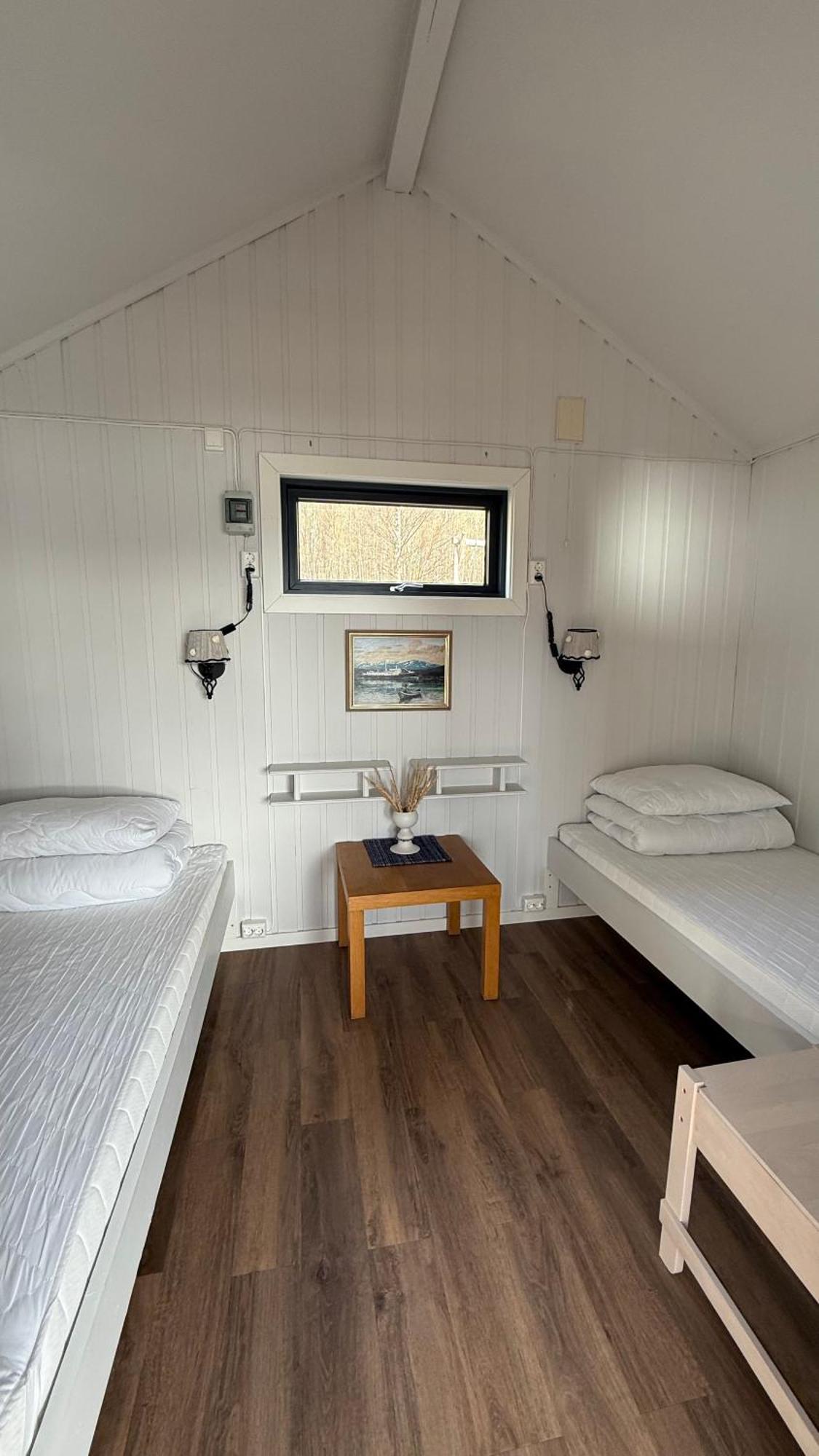 Base Camp Hamaroy Hotel Sørkil Kültér fotó
