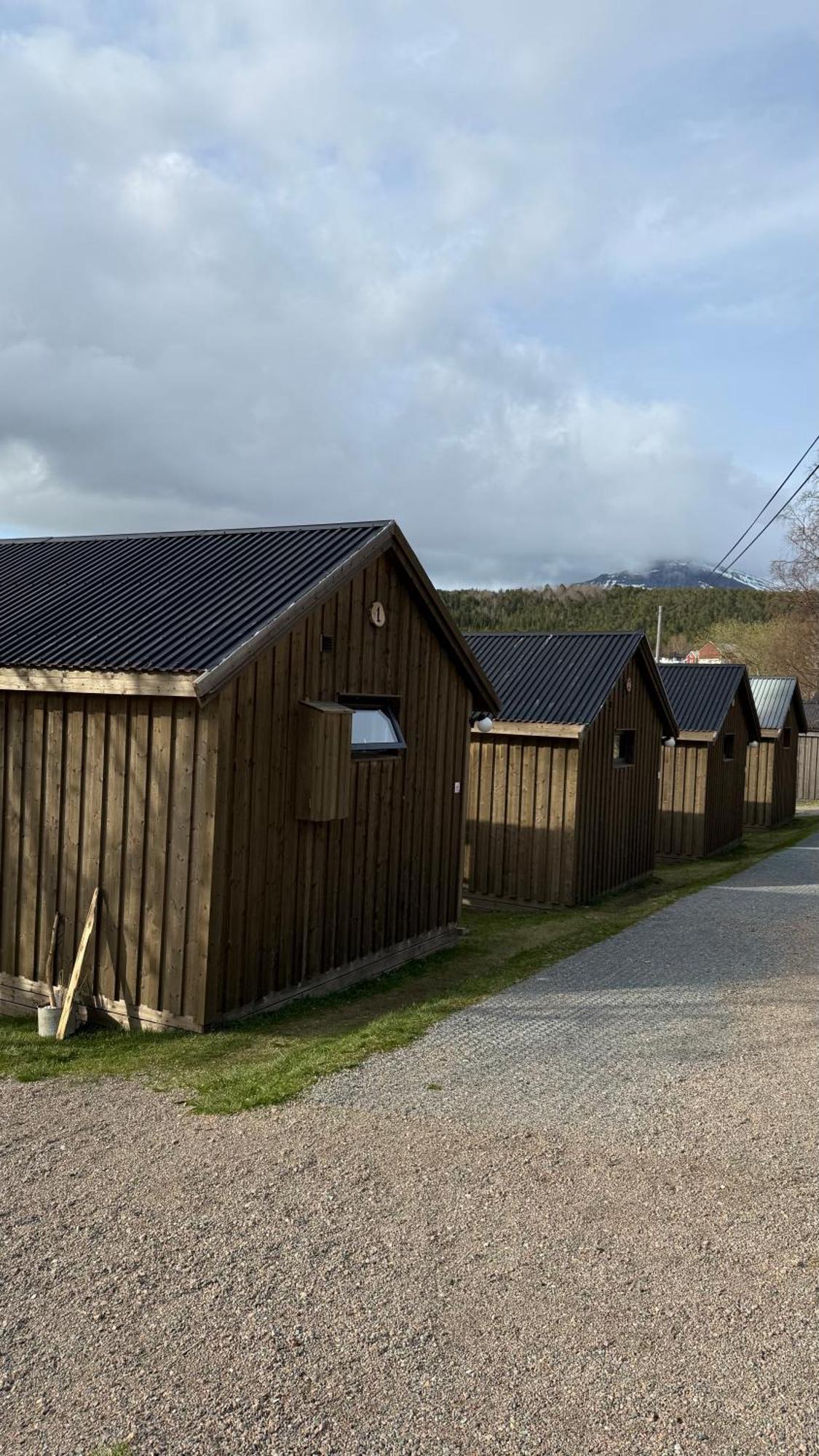 Base Camp Hamaroy Hotel Sørkil Kültér fotó