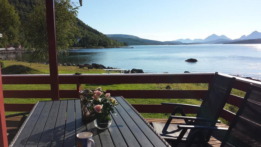 Base Camp Hamaroy Hotel Sørkil Kültér fotó